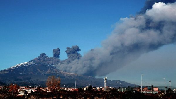 volcan Etna