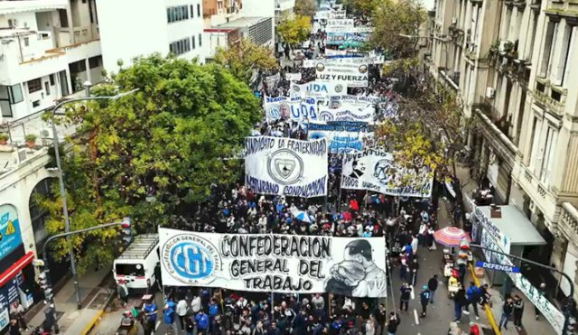 huelga
