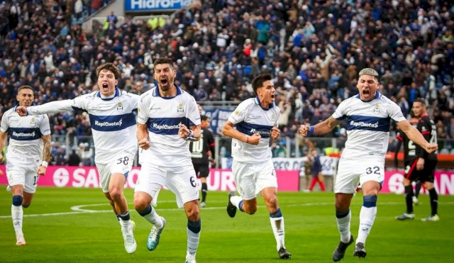 GIMNASIA GANÓ
